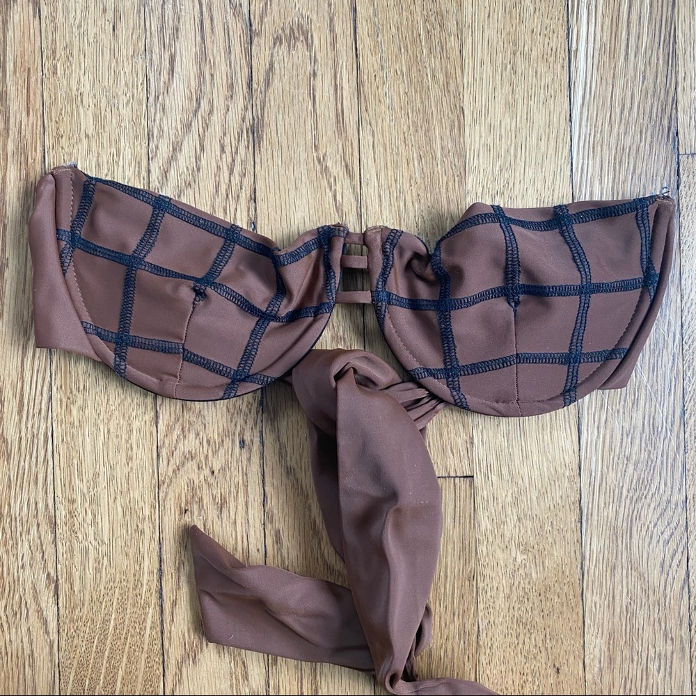 Acacia Strapless Swimsuit Top